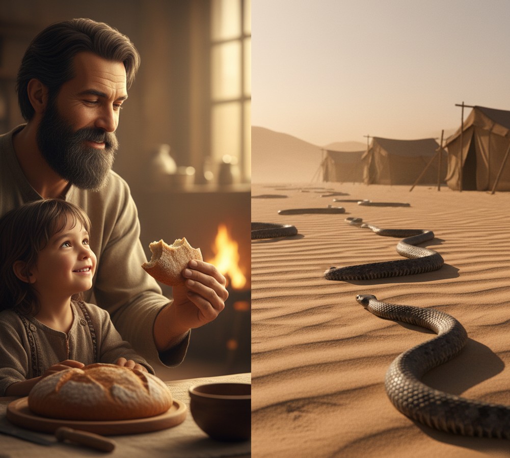 The Snake and Stone Test