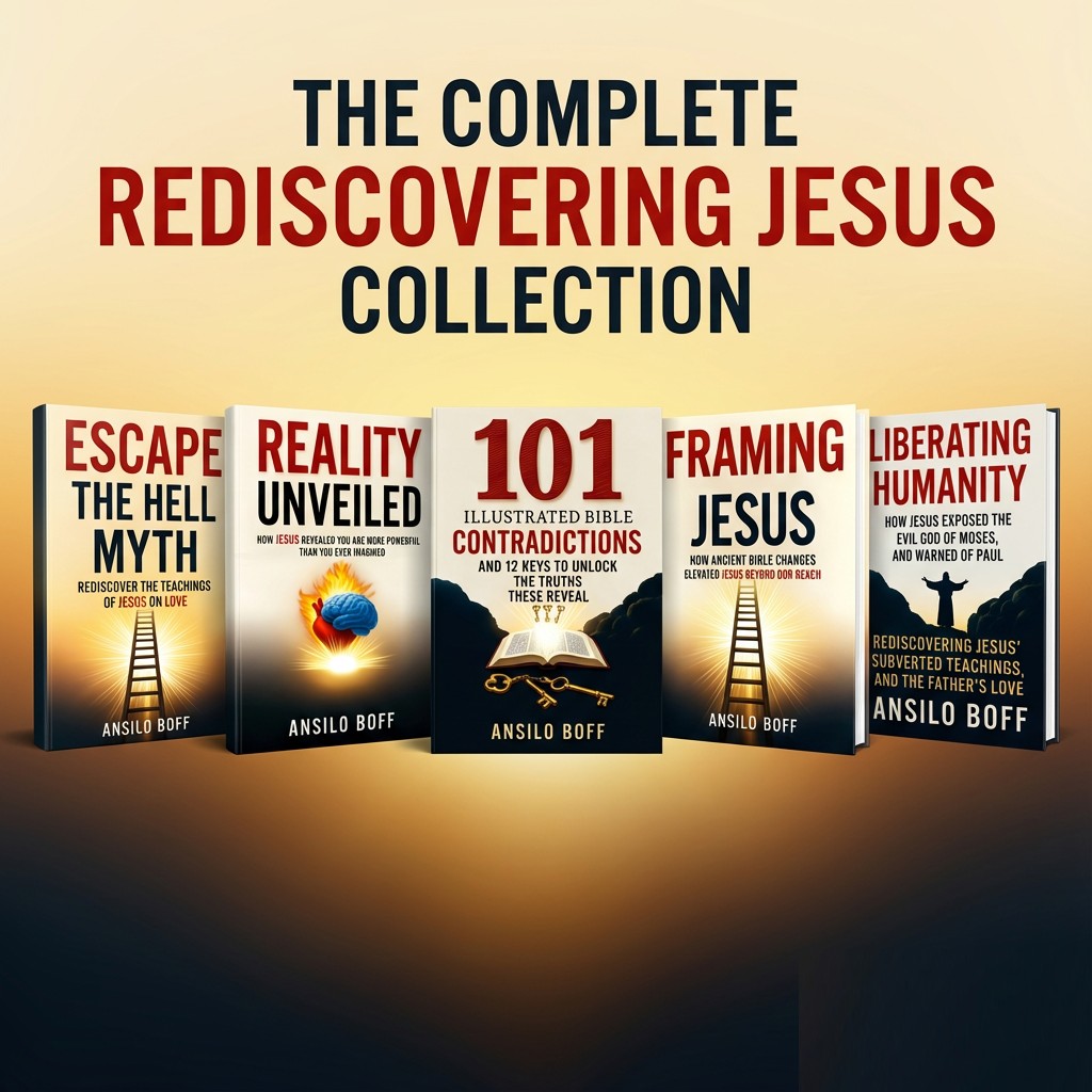 The Complete Rediscovering Jesus Collection