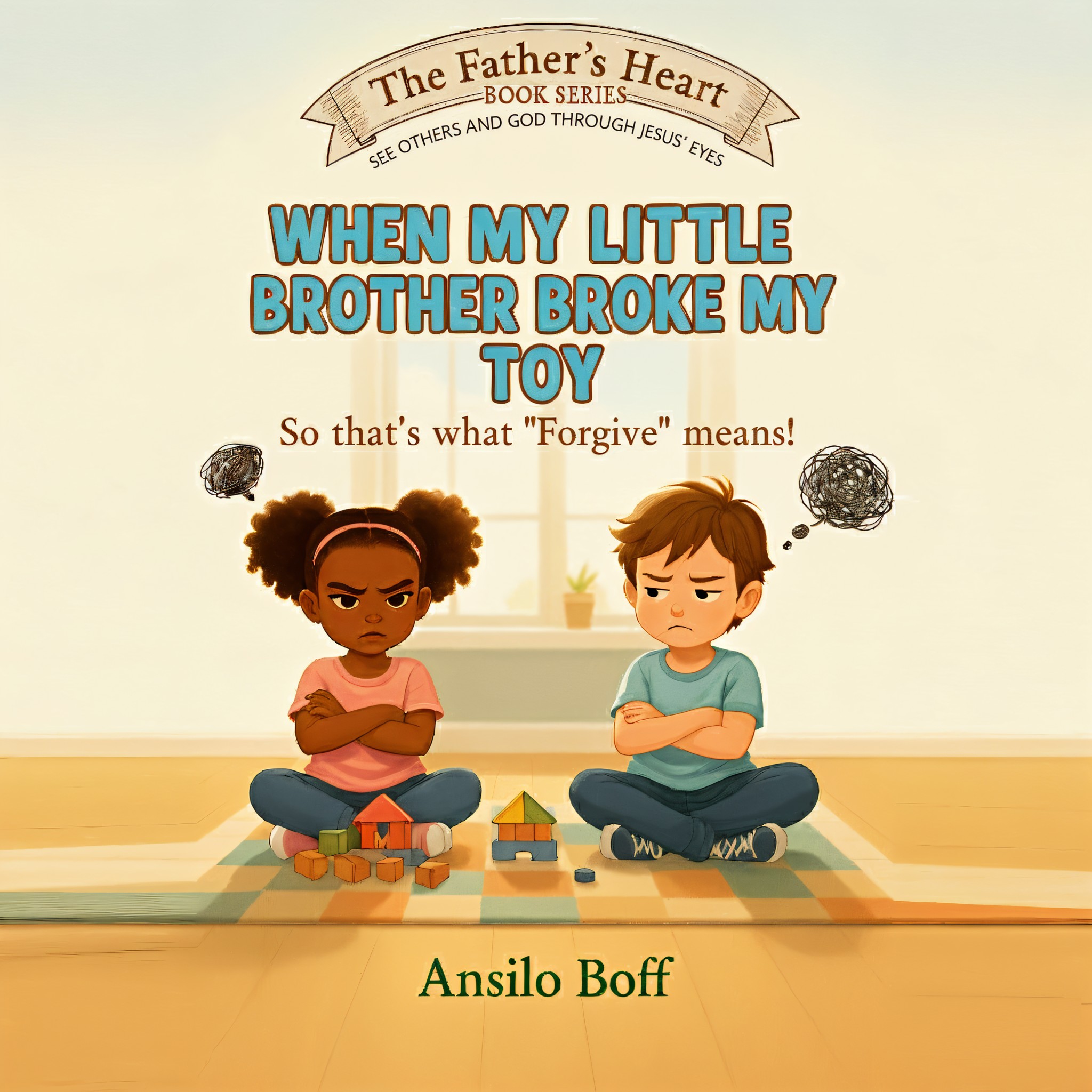 When My Little Brother Broke My Toy