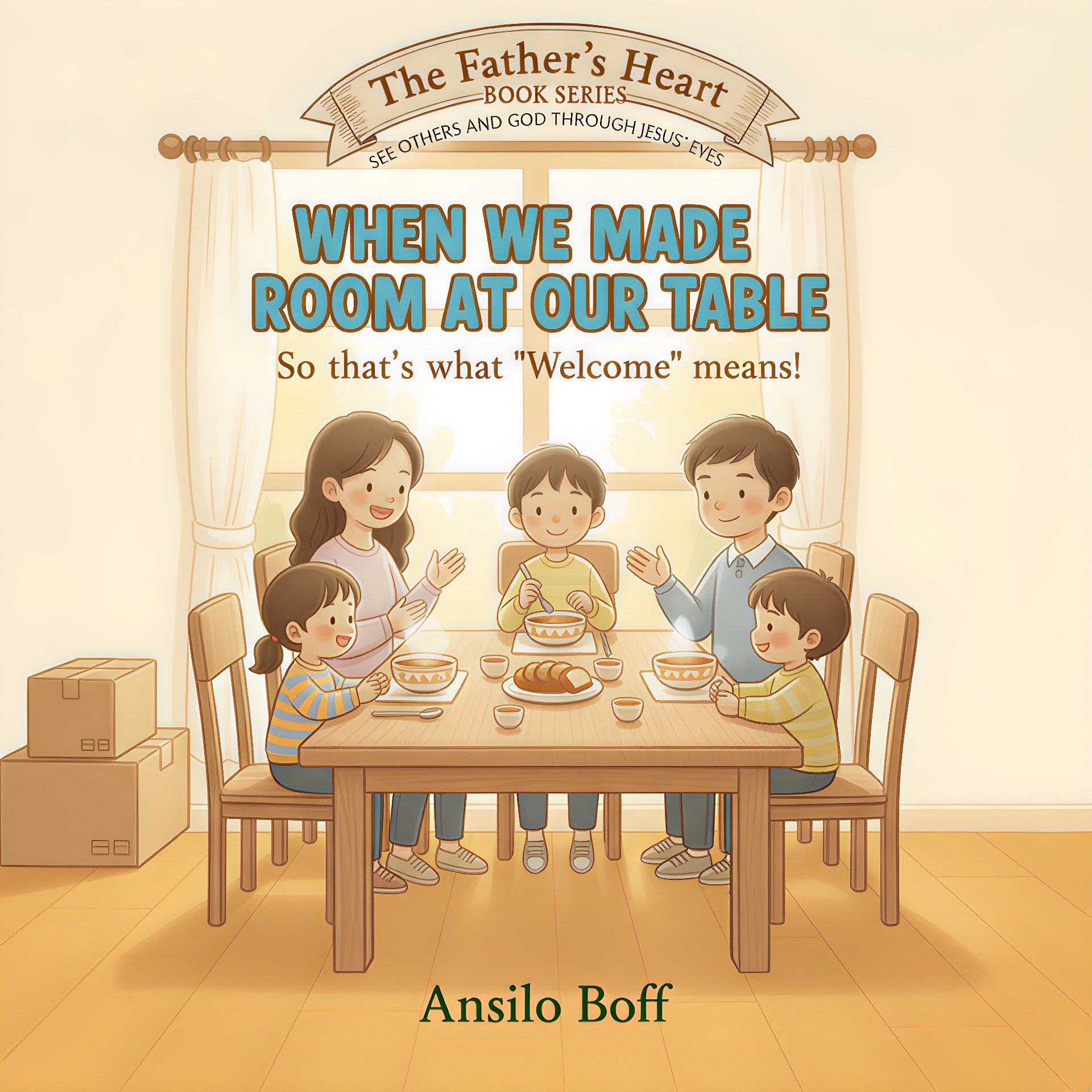 When We Made Room at Our Table