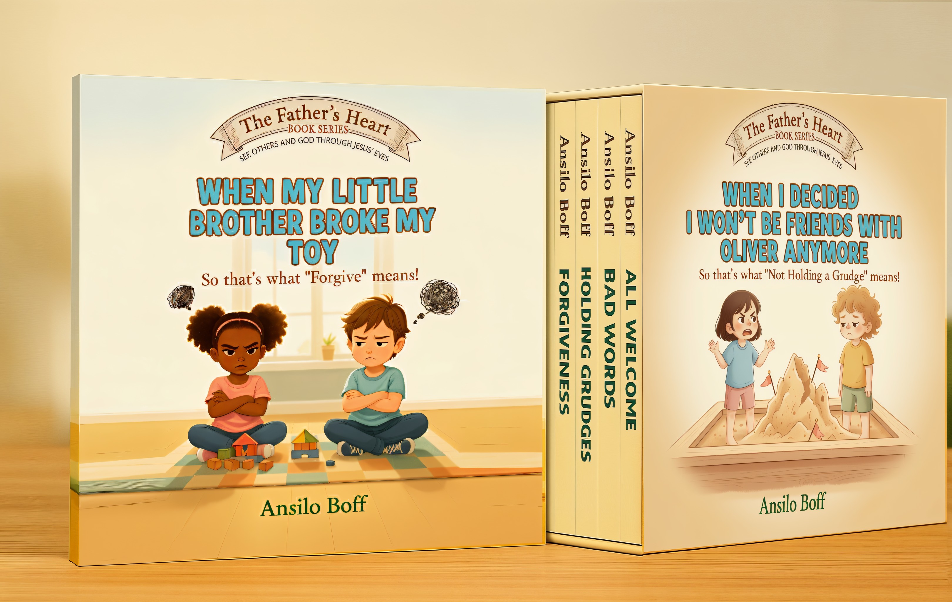 The Father's Heart Children's Book Series