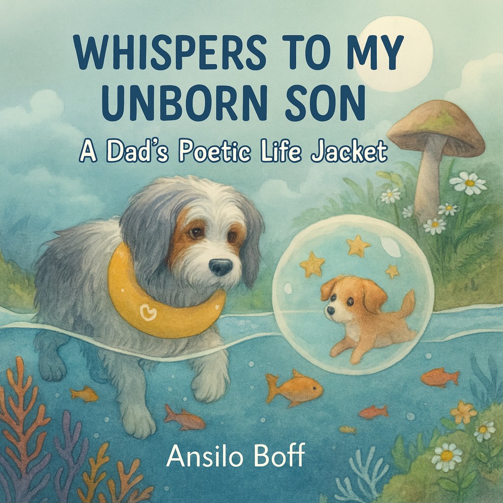 Whispers to My Unborn Son: A Dad's Poetic Life Jacket