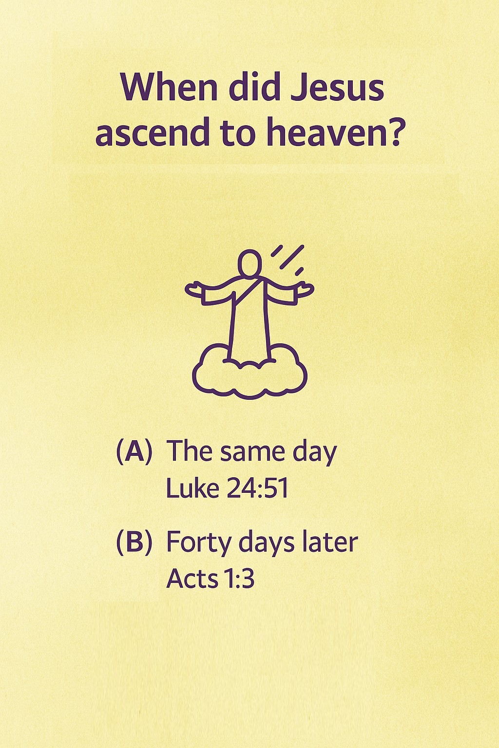 The Ascension Timeline Mystery